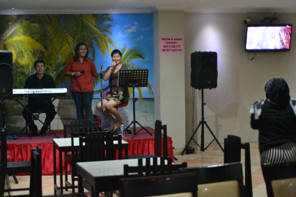 Flamengo Hotel Banten Εξωτερικό φωτογραφία